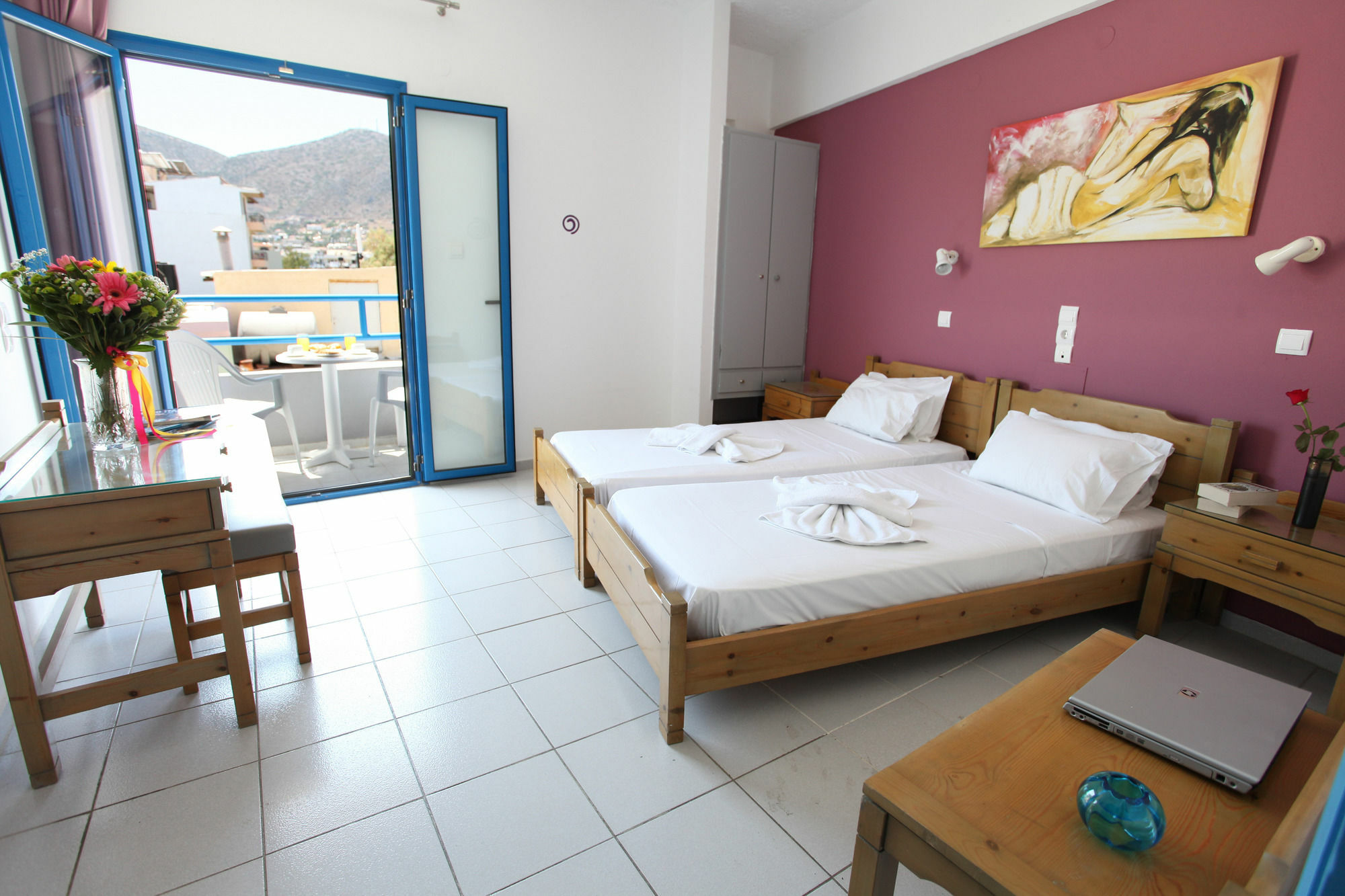 Amalthia Apartments 헐소니소스 외부 사진