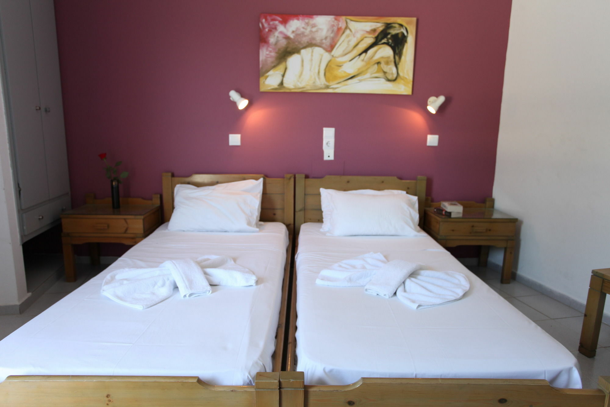 Amalthia Apartments 헐소니소스 외부 사진