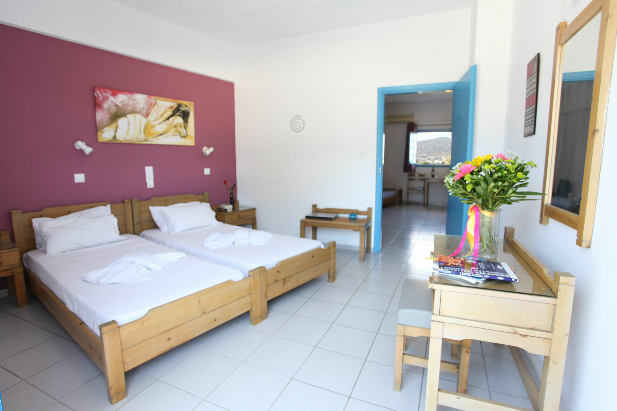 Amalthia Apartments 헐소니소스 외부 사진